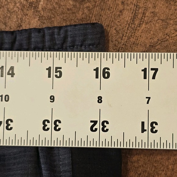 Under Armour ColdGear Jogger Pants Men's Large Gray Black Fitted Zip Pockets - Picture 4 of 5